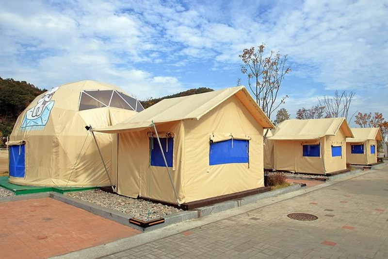 춘천 박사마을 어린이 글램핑장 대표 사진