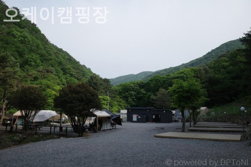가평 캠핑장 오케이캠핑장 감성 힐링캠핑
