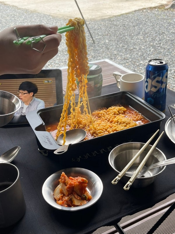 페보생일캠 DAY2-3 [밀양 캠핑도래 9]