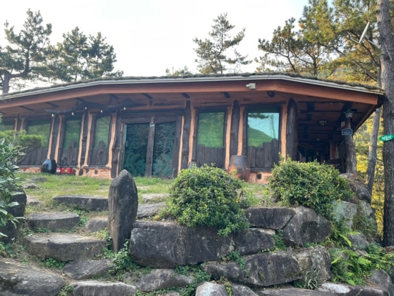 숲속힐링 그자체 고성 얼음골야영장