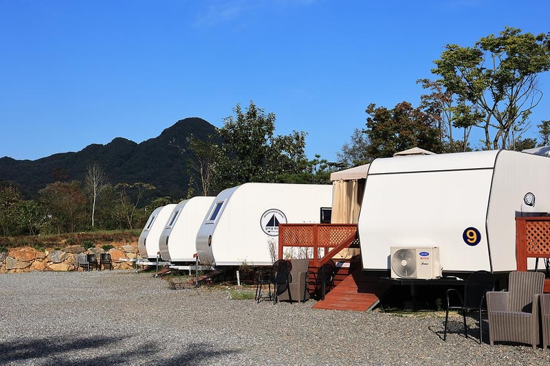 남이섬 마리나 카라반 시설 사진 7