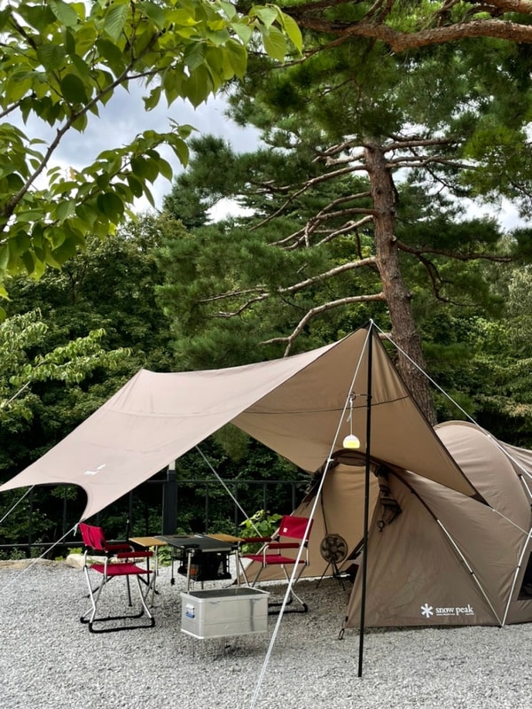 | 강원도 강릉 유메모리 캠핑장| 지브리 감성 가득 럭셔리 캠핑장 |