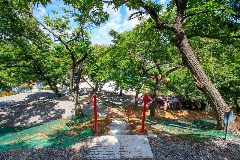 천안밤나무골 가족캠핑농원 시설 사진 13