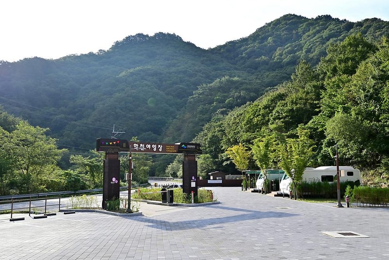 학천야영장 시설 사진 3