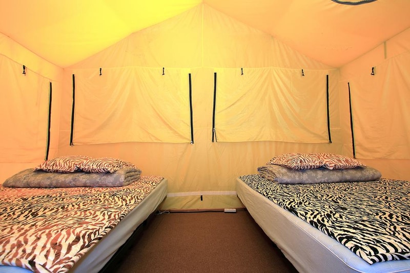 아우라지 글램핑 시설 사진 13