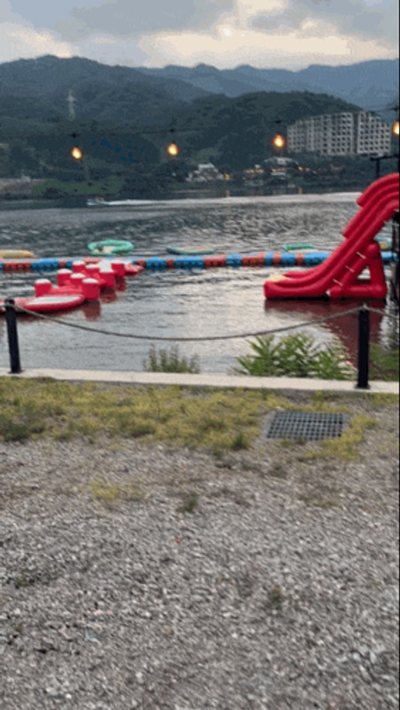 춘천 어반슬로우시티 - 글램핑 이용후기 / 빠지 / 춘전 빠지...