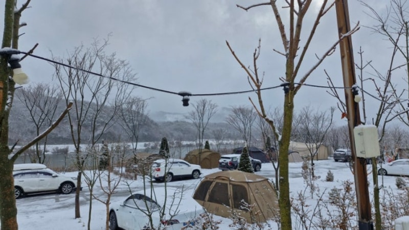 [GO CAMPING]충주 소리의 섬 캠핑장