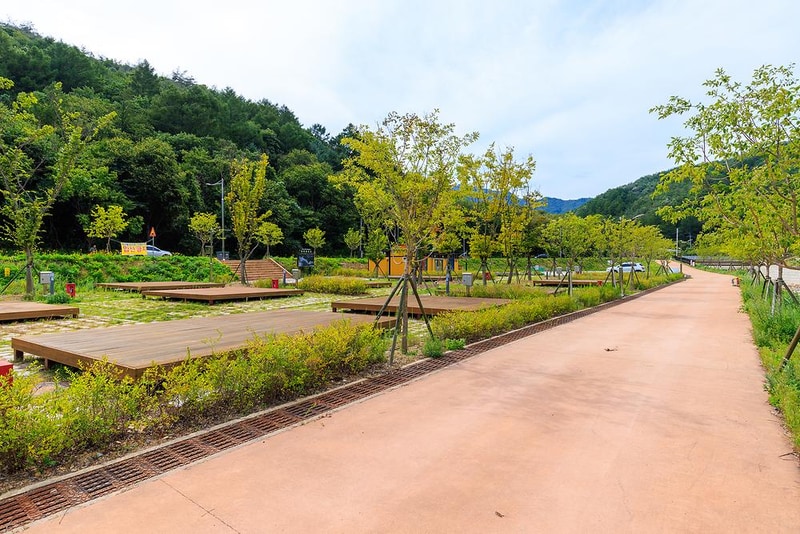 속리산 시어동 캠핑장 시설 사진 5