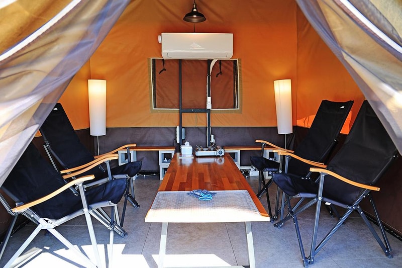 캠핑플레이스 포천점 글램핑&바베큐 시설 사진 14