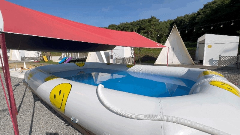 [칠곡] 가벼운 물놀이와 함께하는 논논캠프