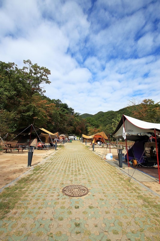 양주시 미술관옆 캠핑장 시설 사진 4