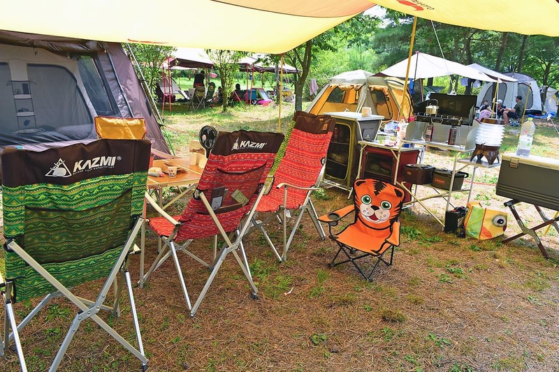 진안군 운일암반일암 관광지 야영장 시설 사진 4