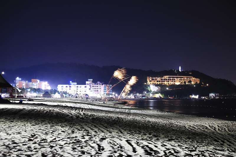 낙산해수욕장 야영장 시설 사진 8