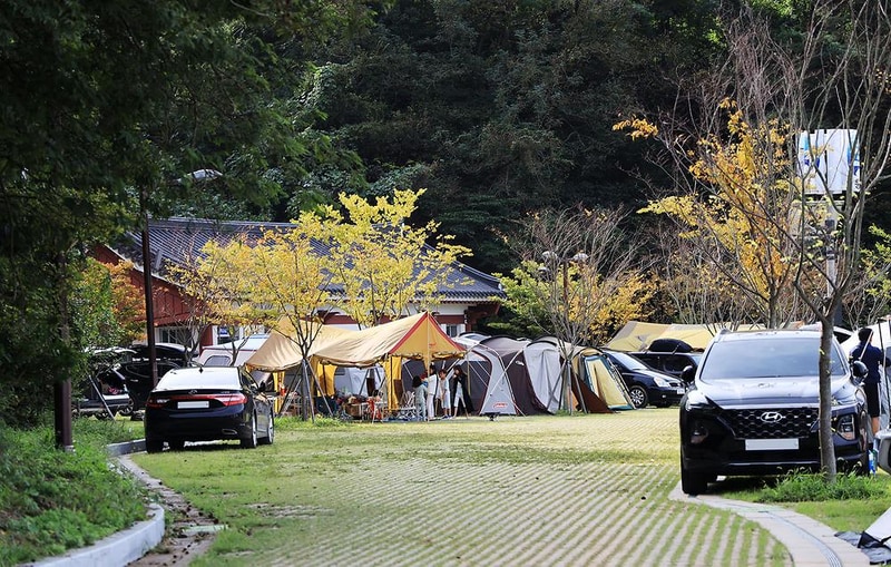 통제영오토캠핑장 시설 사진 21