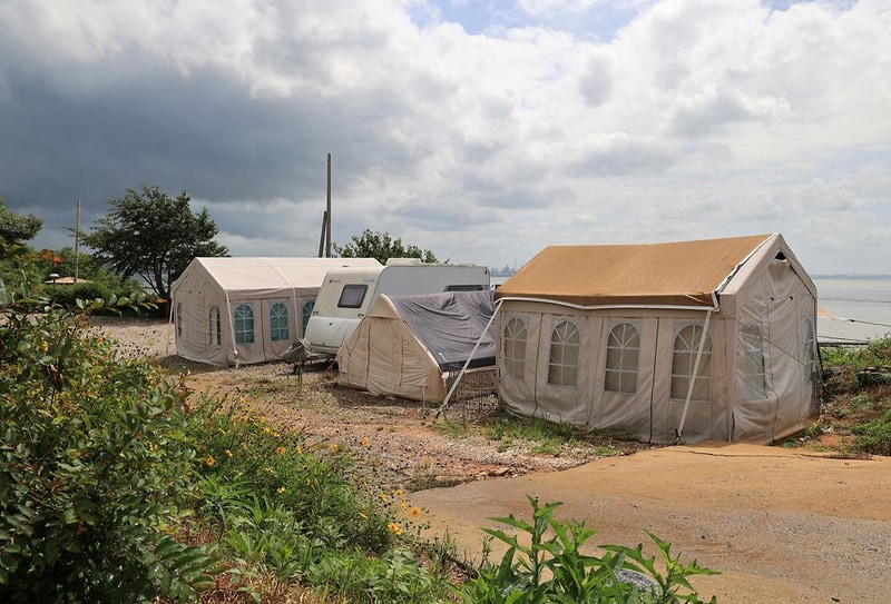 매향리 캠핑장 시설 사진 13