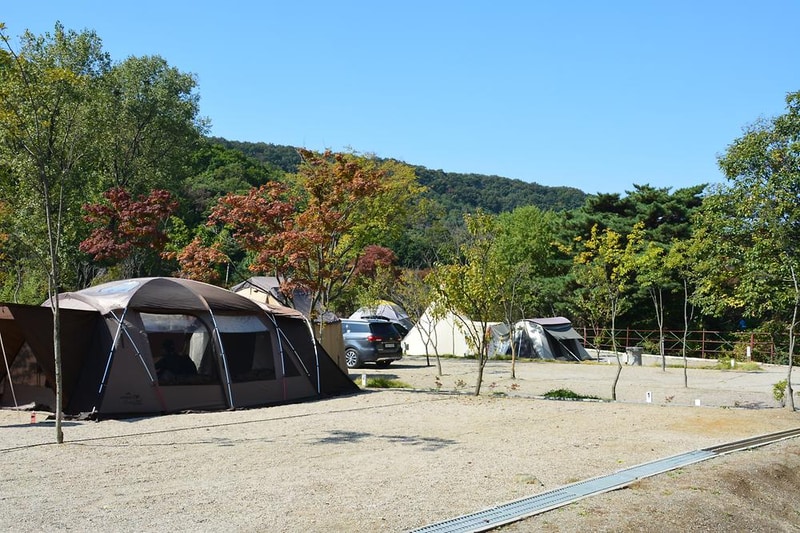 율곡 캠핑장 시설 사진 11