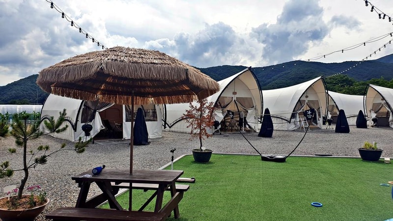 천안 디디글램핑 시설 사진 5