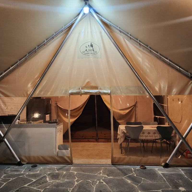 대구근교글램핑 애견글램핑장 칠곡애견글램핑 왜관 하이스트...