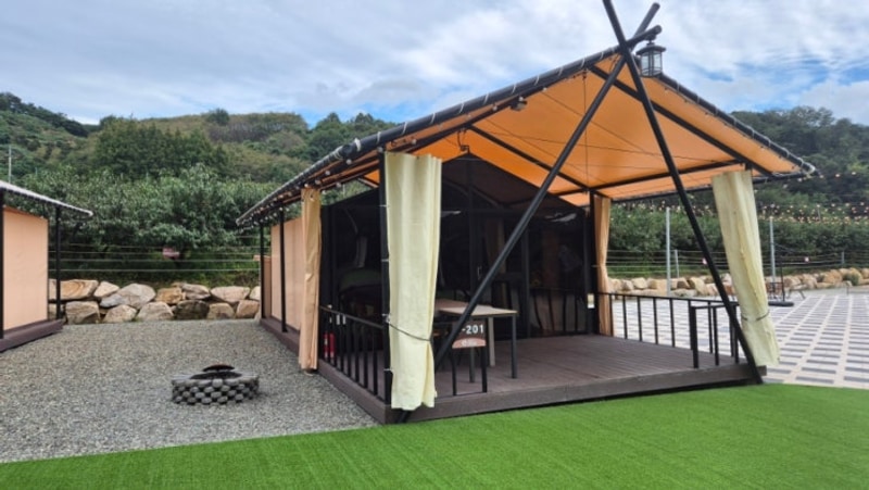 [청도글램핑 |청도린하우스글램핑]