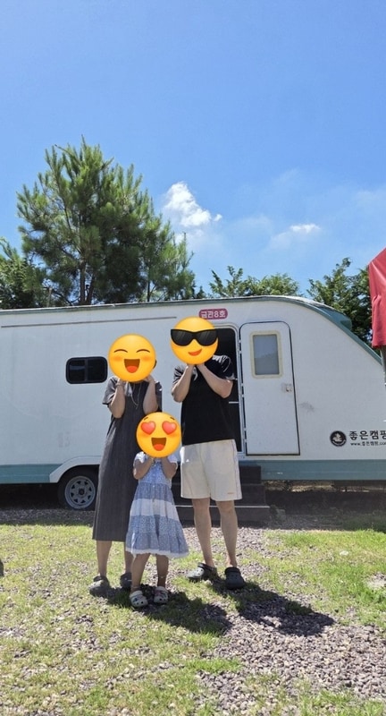 [경남/김해] 가야테마파크 카라반 르몽드 캠핑장 후기, 꿀팁...