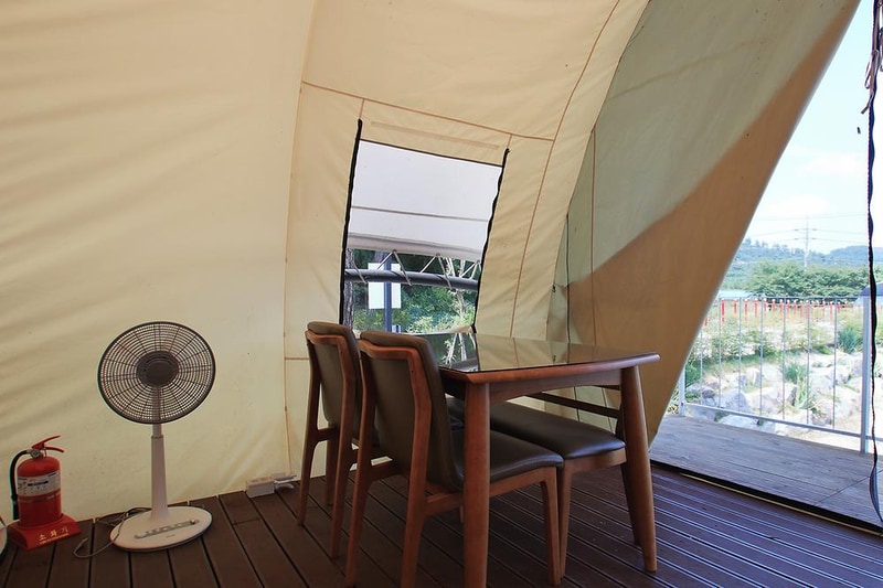 밤소리글램핑 시설 사진 8