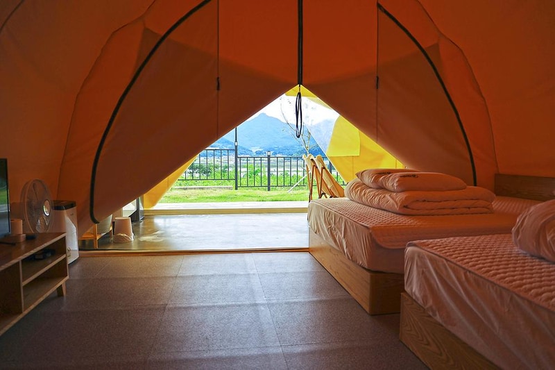 보물섬 글램핑 시설 사진 5