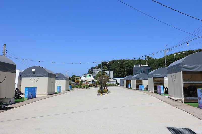 십리포힐링카라반 시설 사진 2