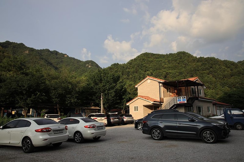 내리계곡 솔밭캠핑장 시설 사진 8