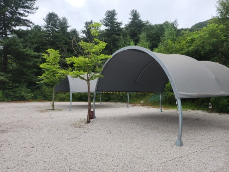 일곱번째캠핑 - 포천아롱별캠핑장(작성중)