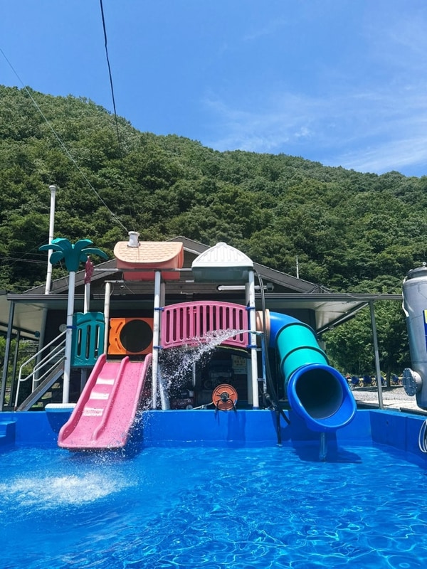 대전 근교 캠핑장 금산 육백고지 캠핑장 그늘막 사이트 후기