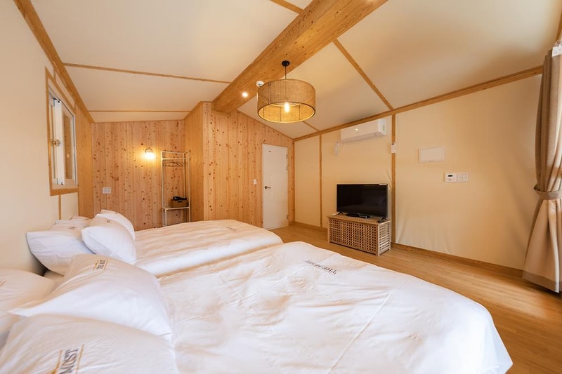 더모스트 글램핑 시설 사진 3