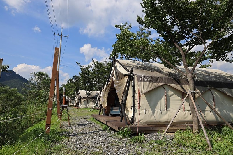 계곡과느티나무 캠핑장 시설 사진 9