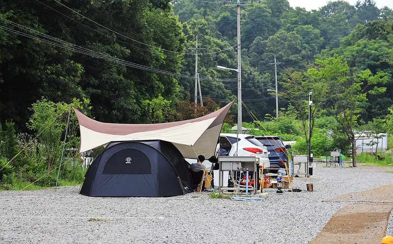 마실캠핑장 시설 사진 4