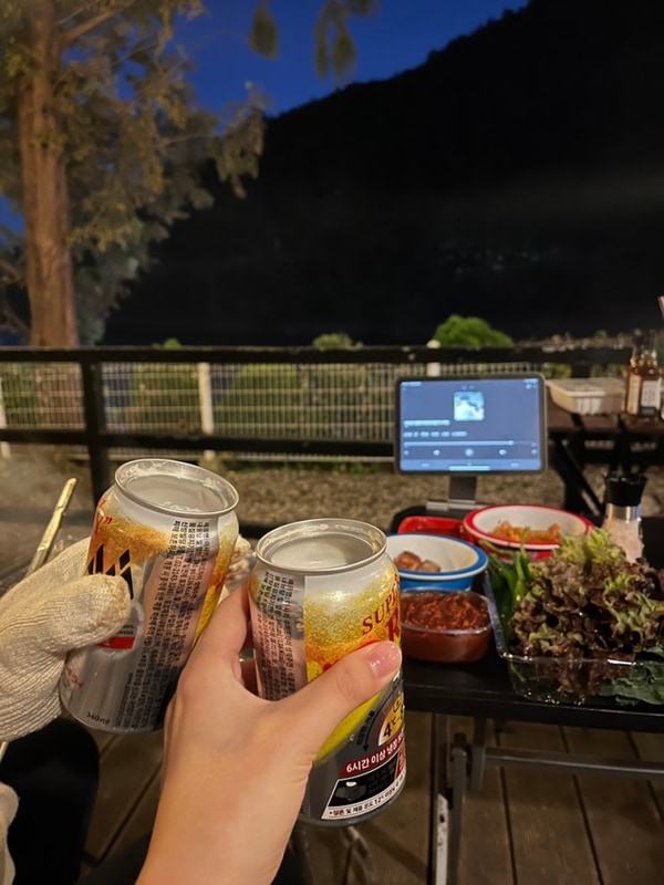 광주 근교 캠핑장 추천 나주 글램핑어스&카페글램