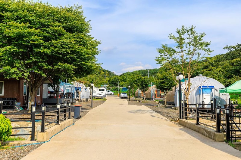 하늘아래 야영장 시설 사진 16