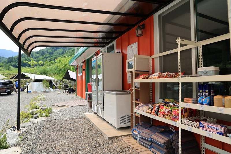 명달 야영장 시설 사진 12