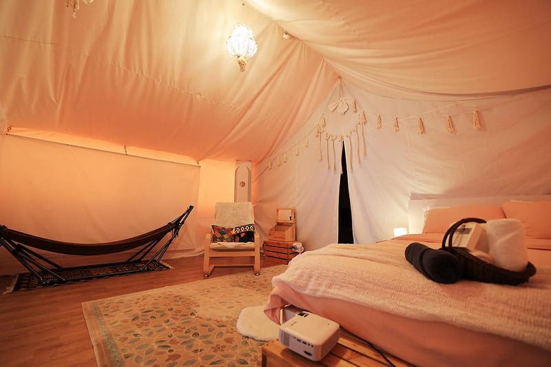 일루 글램핑 스파 시설 사진 11