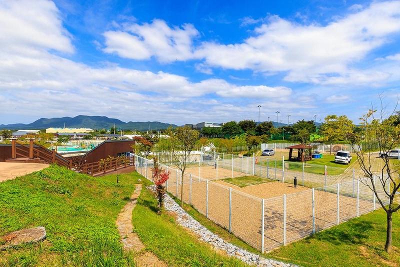 의성펫월드 오토캠핑장 시설 사진 9