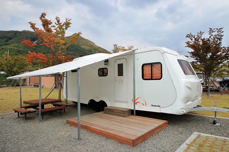 연천재인폭포오토캠핑장 시설 사진 12