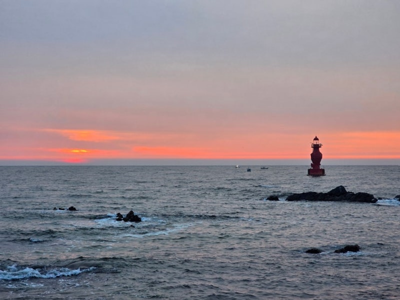강릉바다내음캠핑장 동해안 새로운 오토캠핑장