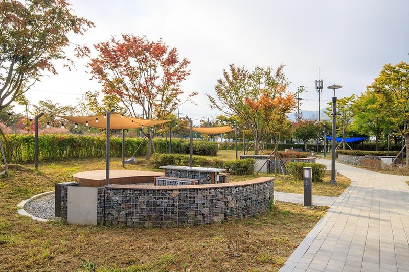 탄금호 피크닉 공원 시설 사진 4