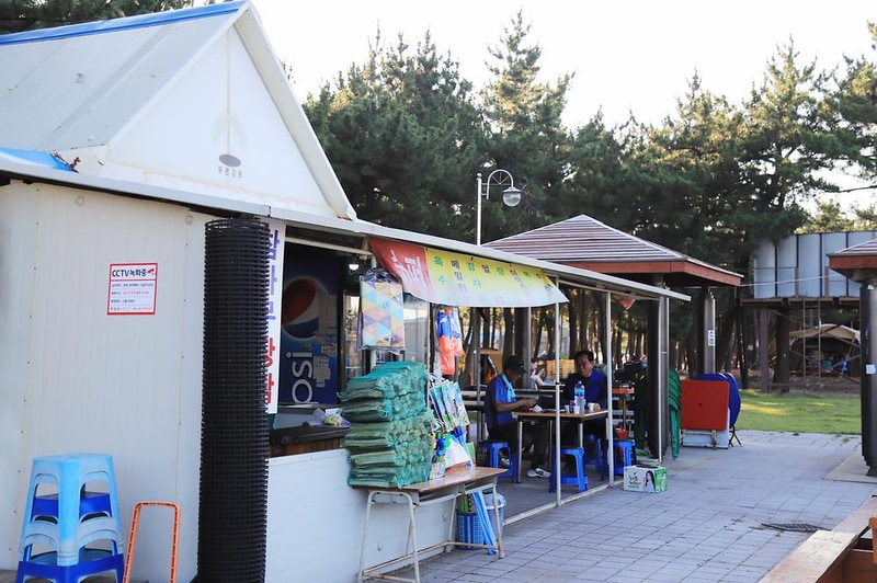 낙산해수욕장 야영장 시설 사진 15