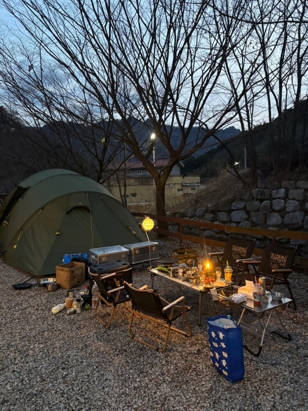 정읍 자두마을 캠핑장 두 번 방문한 후기 나선욱이 다녀간 캠핑장