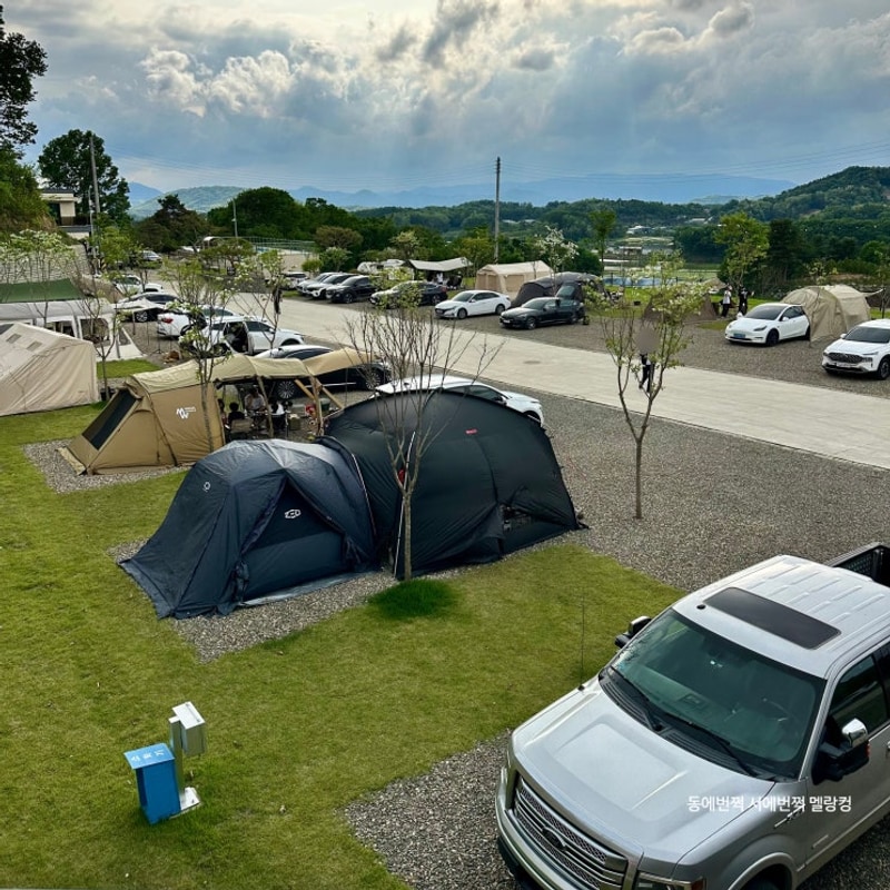 서울 근교 양평 신상 캠핑장 추천 달마당캠핑장 C구역 후기