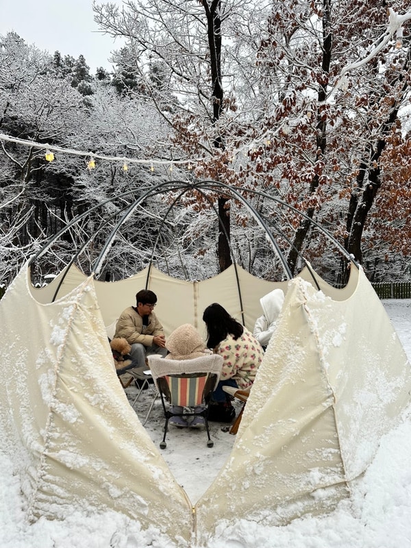 포천 타이니포춘에서의 여름 가족캠핑