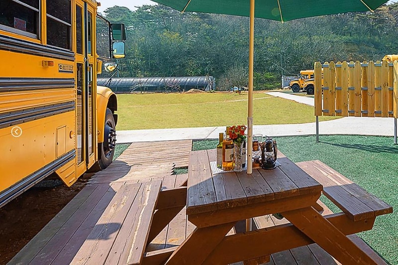 안면도스쿨버스캠핑장 시설 사진 9