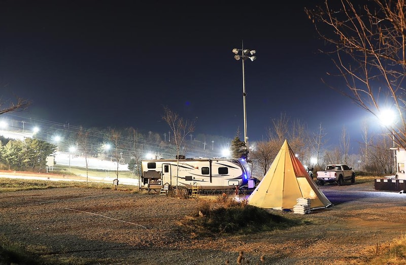 웰리힐리파크 오토캠핑장 시설 사진 8