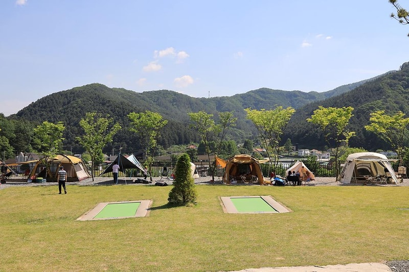 디데이펜션&캠핑 시설 사진 3