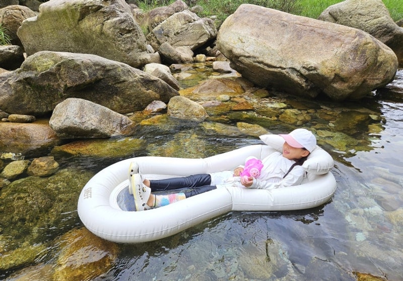 아이랑 가기 좋은 월악산 송계계곡 덕주야영장 피크닉 오픈런