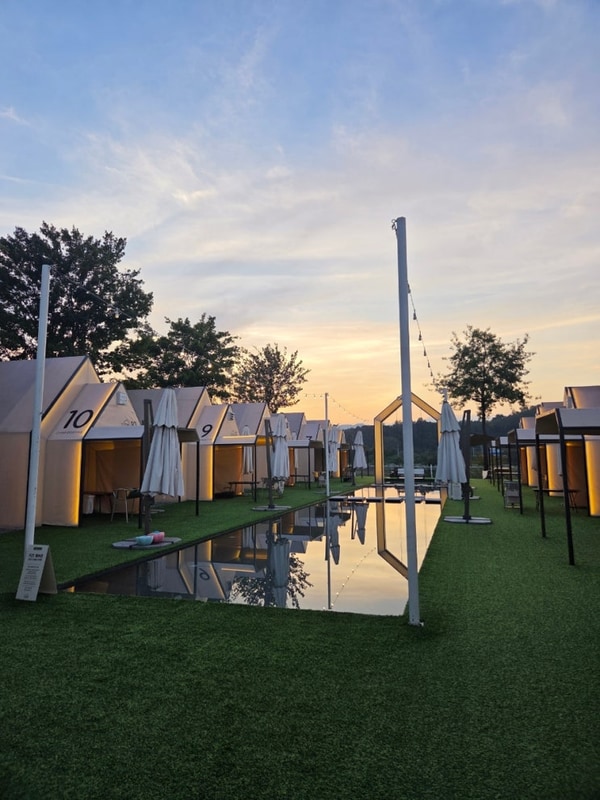 춘천 글램핑장 캠프 파지립에서 힐링여행